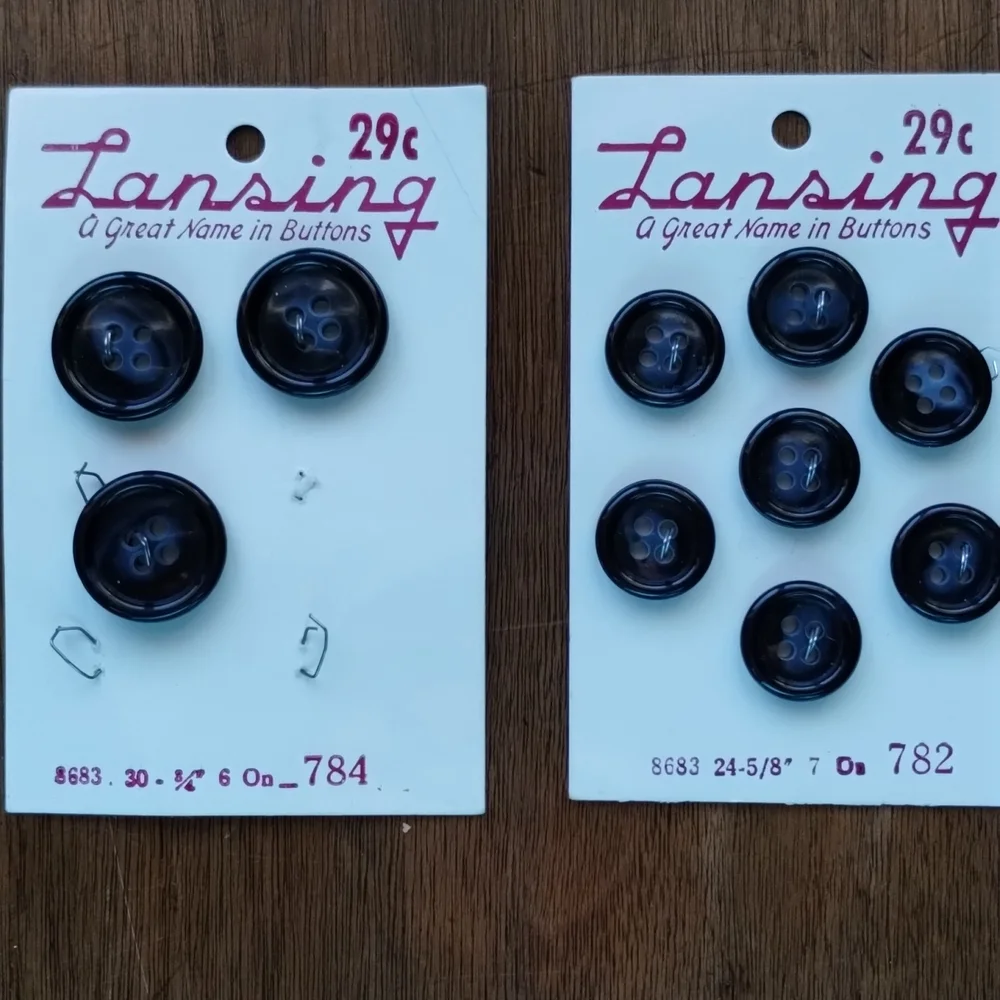 Vintage Buttons